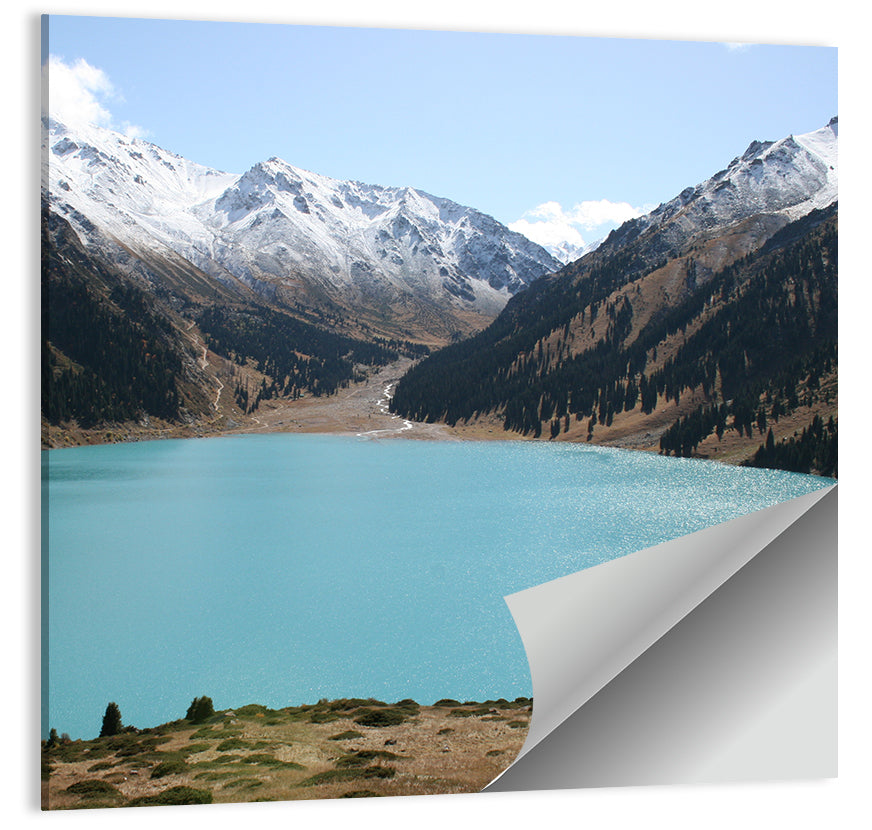 Almaty Lake Wall Art