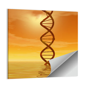 DNA Structure Wall Art