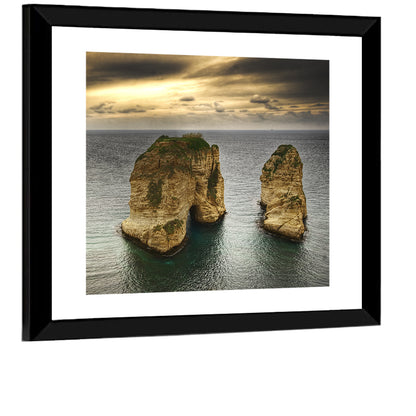 Pigeon Rocks Wall Art