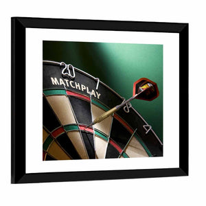 Darts Game Wall Art