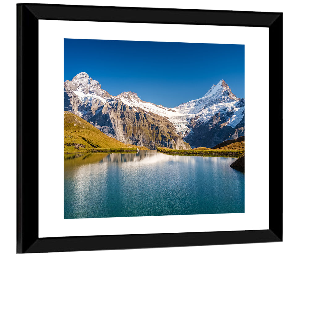 Bachalpsee Mountain Reflection Wall Art
