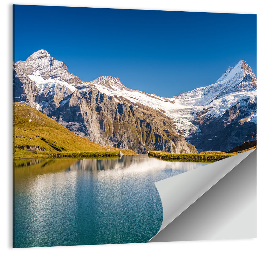 Bachalpsee Mountain Reflection Wall Art