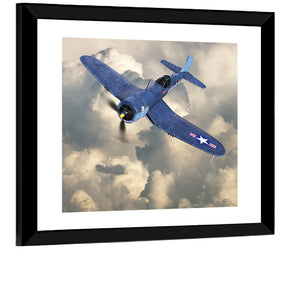 WWII Fighter Plane Wall Art