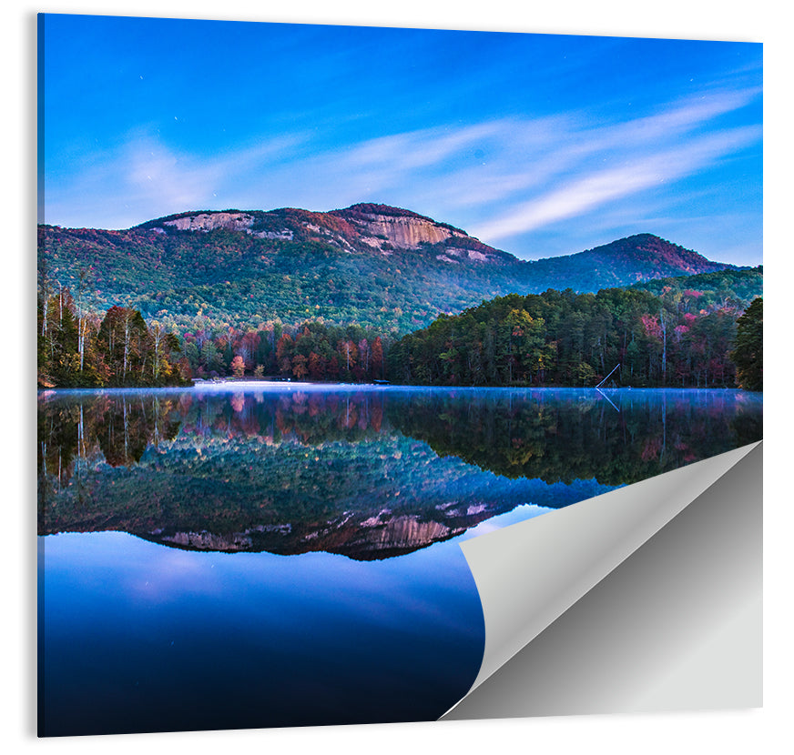 Pinnacle Lake Reflection Wall Art