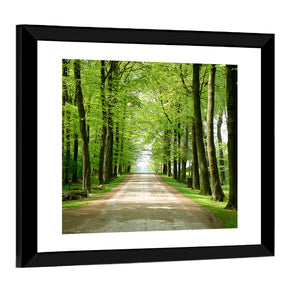 Forest Walking Path Wall Art