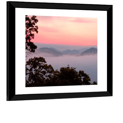 Smogy Foothills Parkway Wall Art