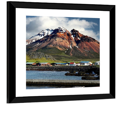 East Fjords Iceland Wall Art