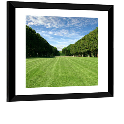 Manicured Lawn Wall Art