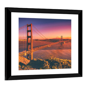 Golden Gate Bridge Wall Art