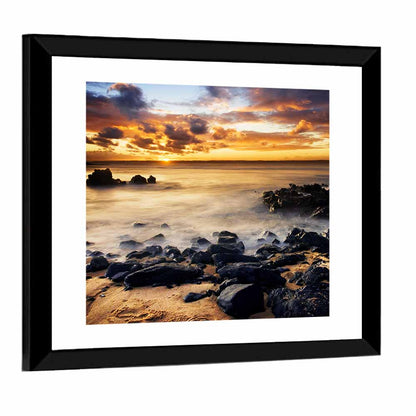Phillip Island Sunset Wall Art