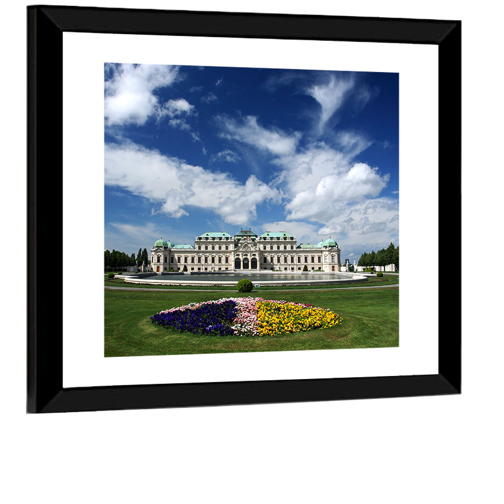 Schloss Belvedere Castle Wall Art