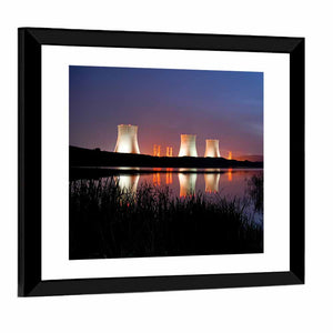 Nuclear Power Plant Wall Art