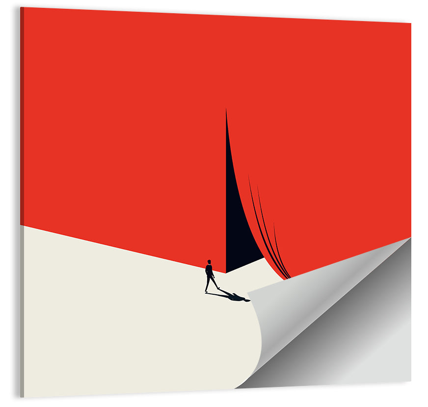 Threshold of Opportunity Wall Art