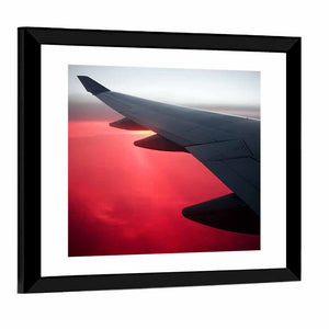 Airplane Wings Wall Art