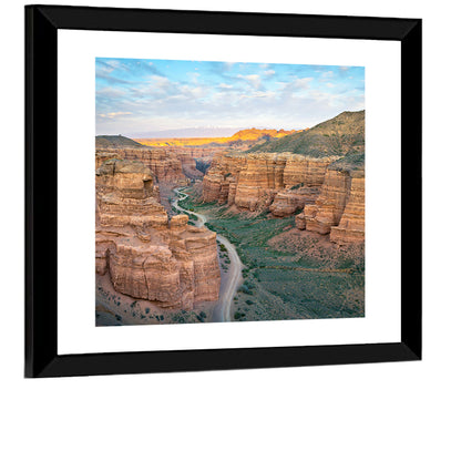 Charyn Canyon Wall Art