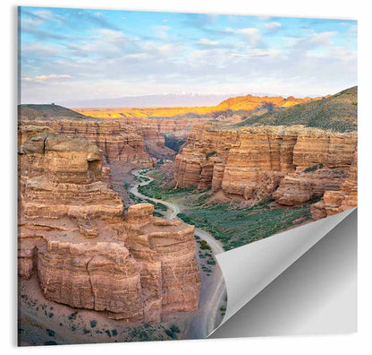 Charyn Canyon Wall Art