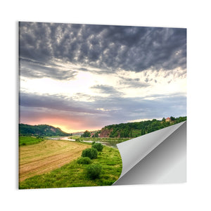 Elbe River Saxony Wall Art