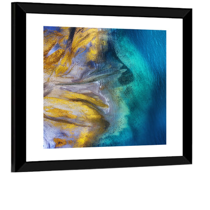 Abstract Beach Wall Art