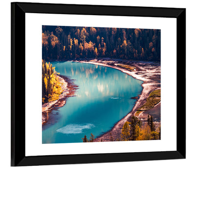 Kanas River Wall Art