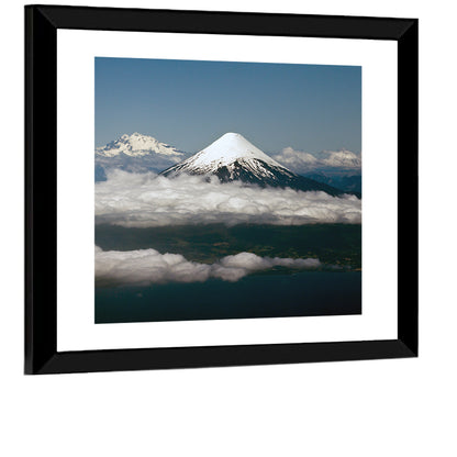 Chile Volcanoes Wall Art