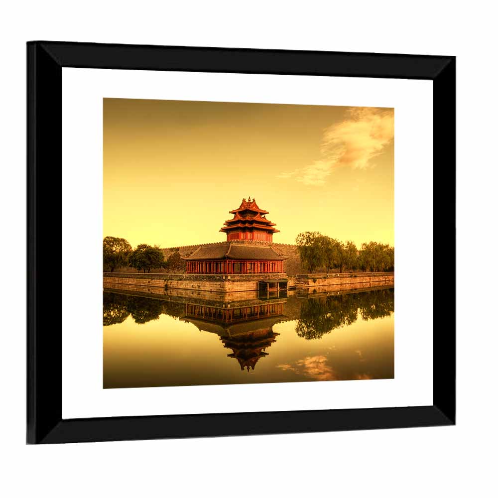 Beijing Forbidden City Wall Art