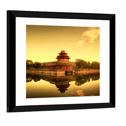 Beijing Forbidden City Wall Art