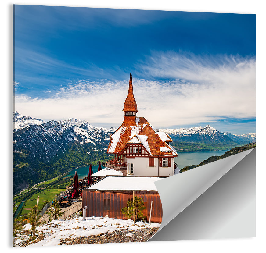 Harder Kulm Summit View Wall Art
