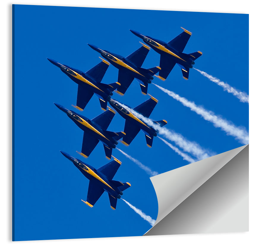 US Navy Squadron Wall Art