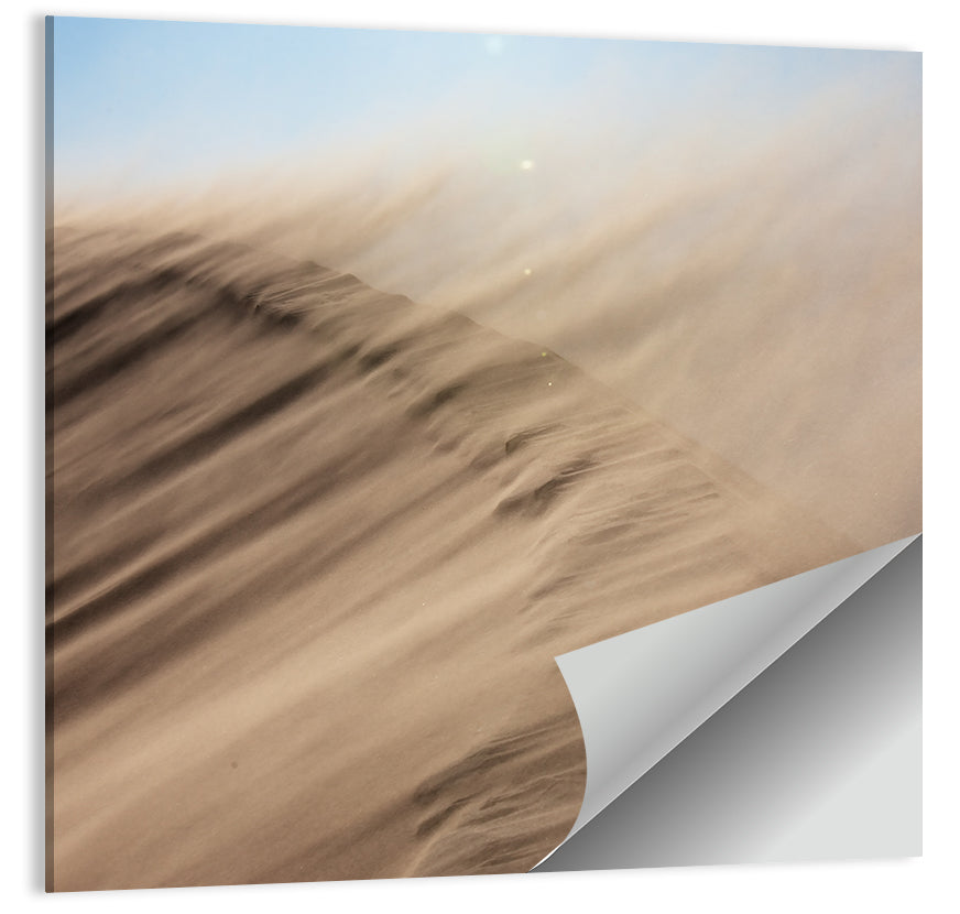 Sand Storm Wall Art