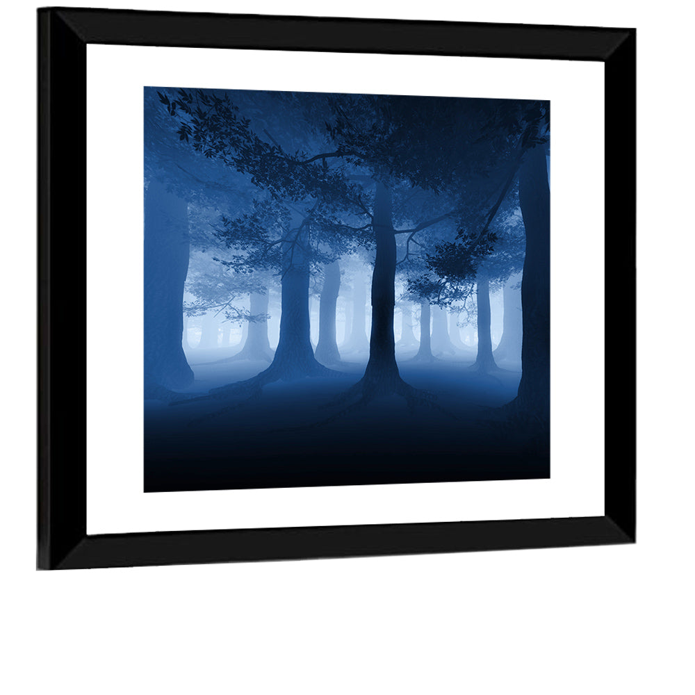 Dark Forest Wall Art