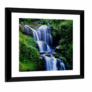 Waterfall In West Bengal Wall Art