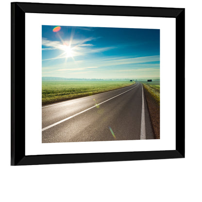 Sunny Road Wall Art