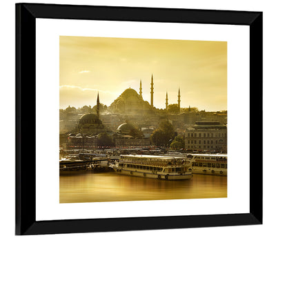 Suleymaniye Mosque Wall Art