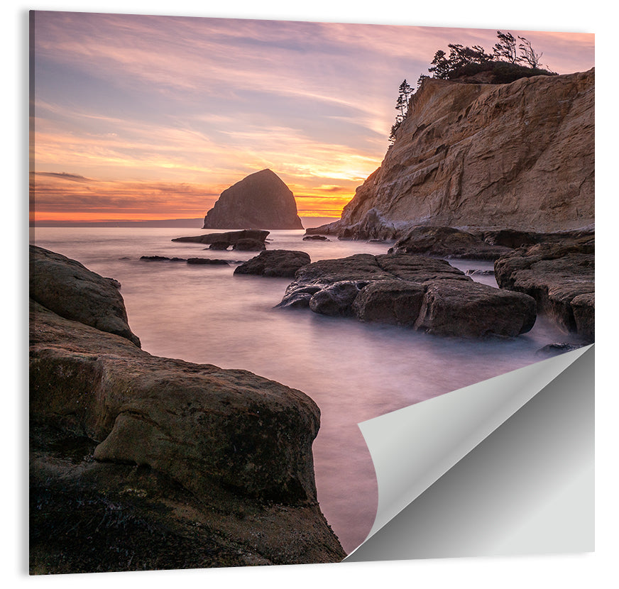 Haystack Rock at Cape Kiwanda Wall Art