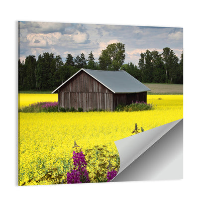 Finnish Barn Wall Art