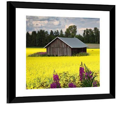 Finnish Barn Wall Art
