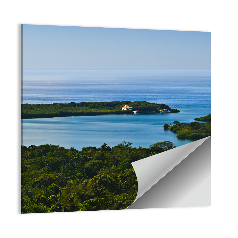 Roatan Tropical Bay Wall Art