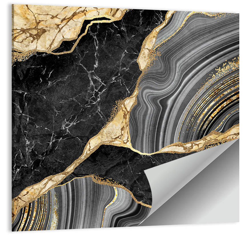 Gold River Wall Art
