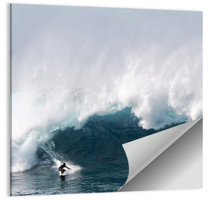 Surfer & Wave Wall Art