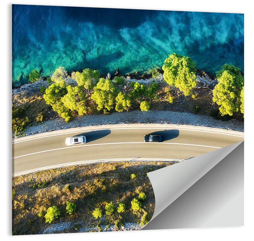 Coastal Highway Wall Art