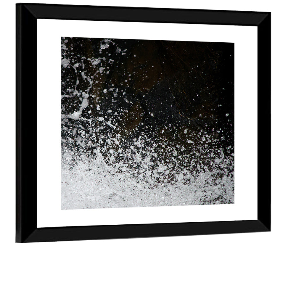 High-speed Water Splash Wall Art