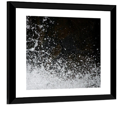 Water Splash Wall Art