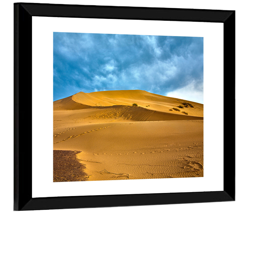 Altyn Emel Sand Dunes Wall Art