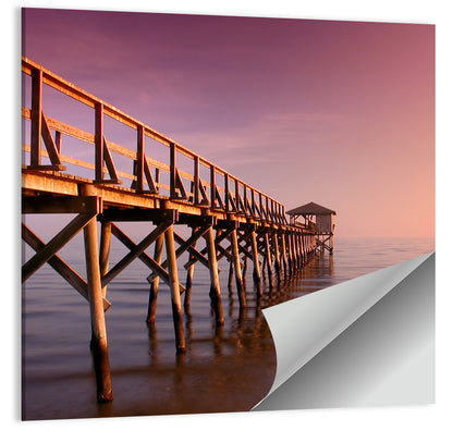 Gulf of Mexico Pier Wall Art
