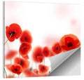 Red Poppy Field Wall Art