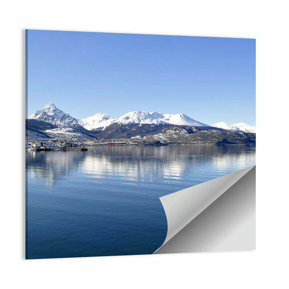 Beagle Channel Mountains Wall Art