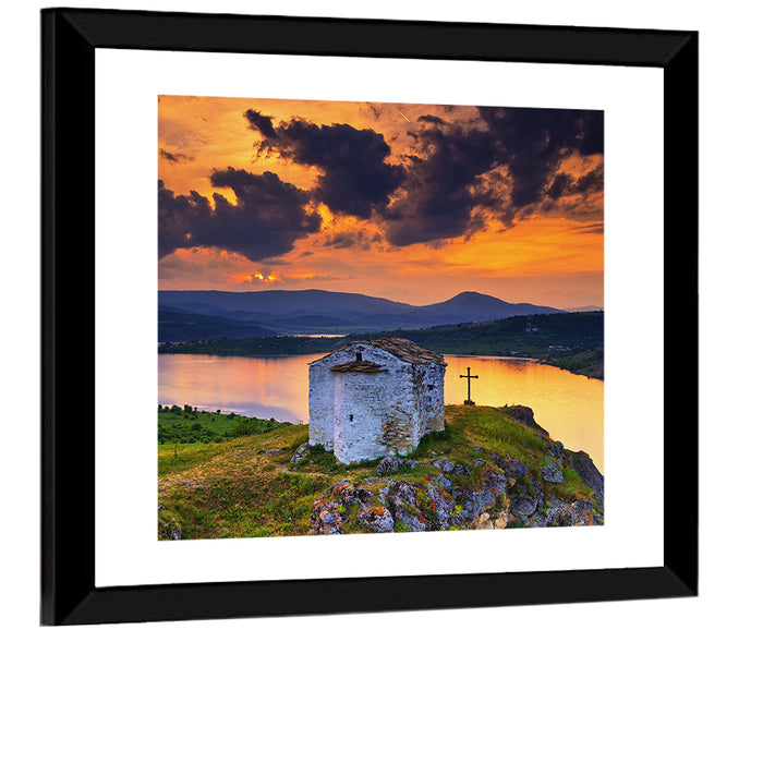 St John of Rila Chapel, Pchelitsa Wall Art as a framed print
