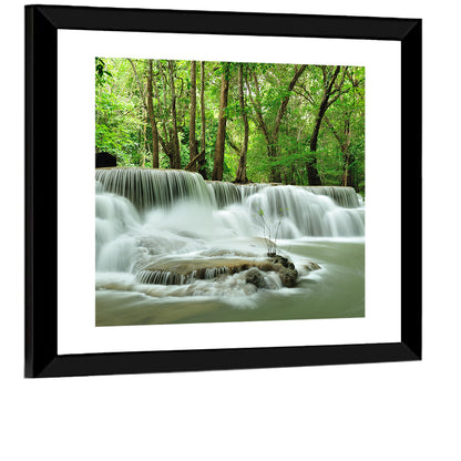 Forest Waterfall Wall Art
