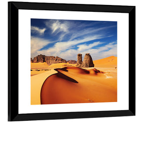 Sahara Desert Wall Art