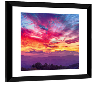 Colors of Clouds Wall Art